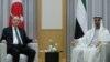صدر ایردوان کا دورۂ متحدہ عرب امارات: ’خطے میں نئی صف بندی ہو رہی ہے‘ 