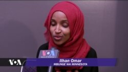 Ilhan Omar asema hatishiki na maneno ya rais Donald Trump