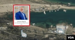 იოჰანან ელიგულას მიერ 2021-22 წლებში, თბილისის ზღვაზე შეძენილი ძვირადღირებული მიწის ფართობი და დაწყებული მშენებლობა