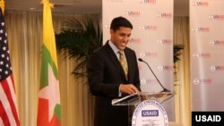 USAID အမေရိကန်နိုင်ငံတကာဖွံ့ဖြိုးမှုအေဂျင်စီ အုပ်ချုပ်ရေးမှူး Dr. Rajiv Shah၊