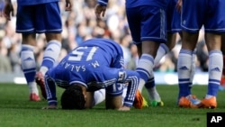 Mohammed Salah na Chelsea, a bayan da ya jefa kwallo na 6 a ragar 'yan Arsenal