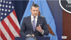 د متحدو ایالتونو د جګړې وزیر پیټ هګسیت