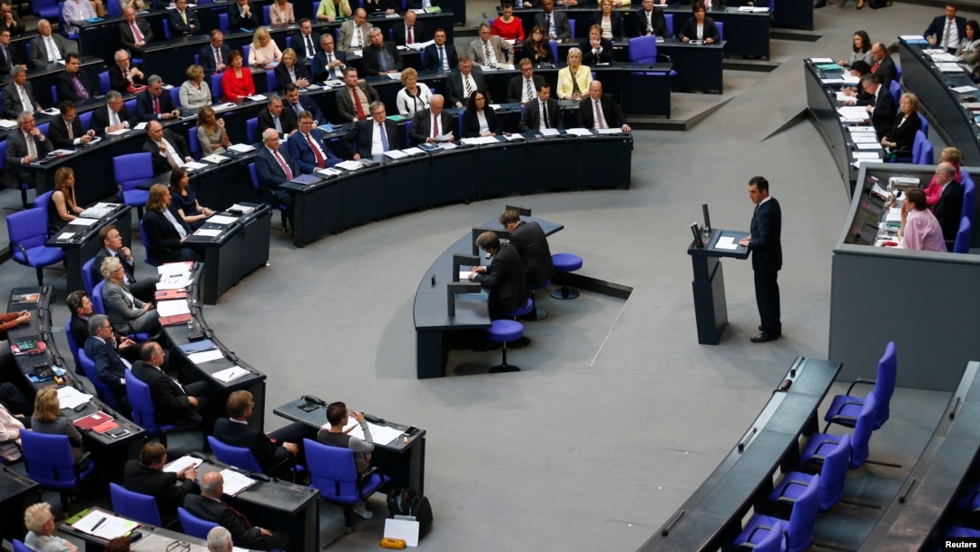 Parlemen Jerman mengakui pembunuhan warga Armenia pada era Perang Dunia I sebagai genosida, di Berlin hari Kamis (1/6).