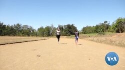 Malawi's Top Blind Athlete Trains for a Paralympic Comeback