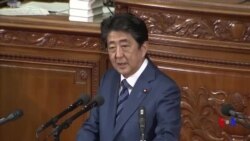 安倍訪華前發表政策演講誓言推動日中友好