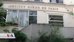 Kamera VOA li Enstîtuya Kurdî ya Parîsê Bû