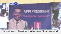 VOA60 Africa- Presidential campaigns begin in Ivory Coast- August 10, 2015