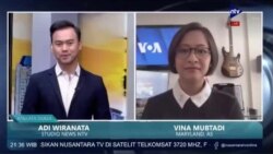 Laporan Langsung VOA untuk NTV : Jelang Pelantikan Presiden, Washington DC Diperketat