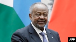 Le président djiboutien Ismail Omar Guelleh