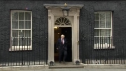 New British PM Unveils Cabinet; Boris Johnson to Be Foreign Secretary