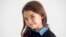 Actress Brooklynn Prince poses for a portrait in New York to promote her film, "The Florida Project," Nov. 28, 2017.