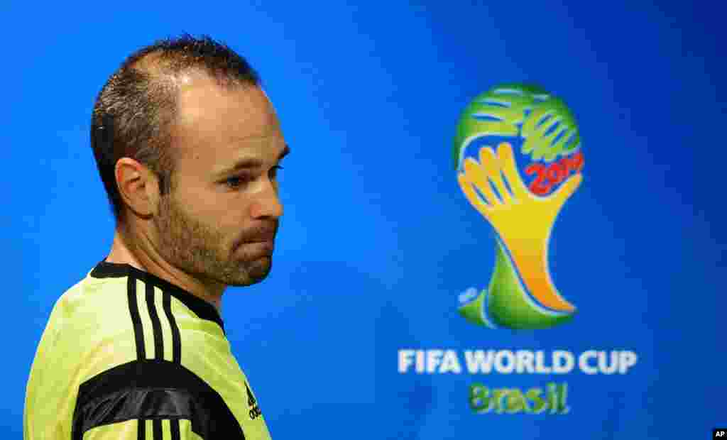 Andres Iniesta - Espanha