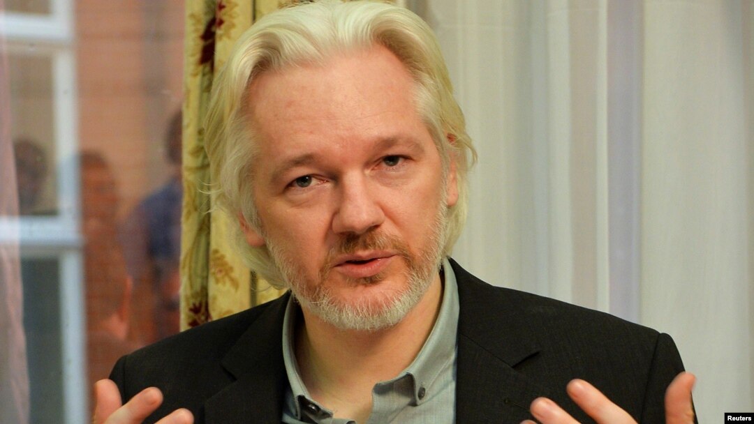 Pendiri WikiLeaks, Julian Assange yang masih ditahan di Inggris, terancam diekstradisi ke AS (foto: dok).