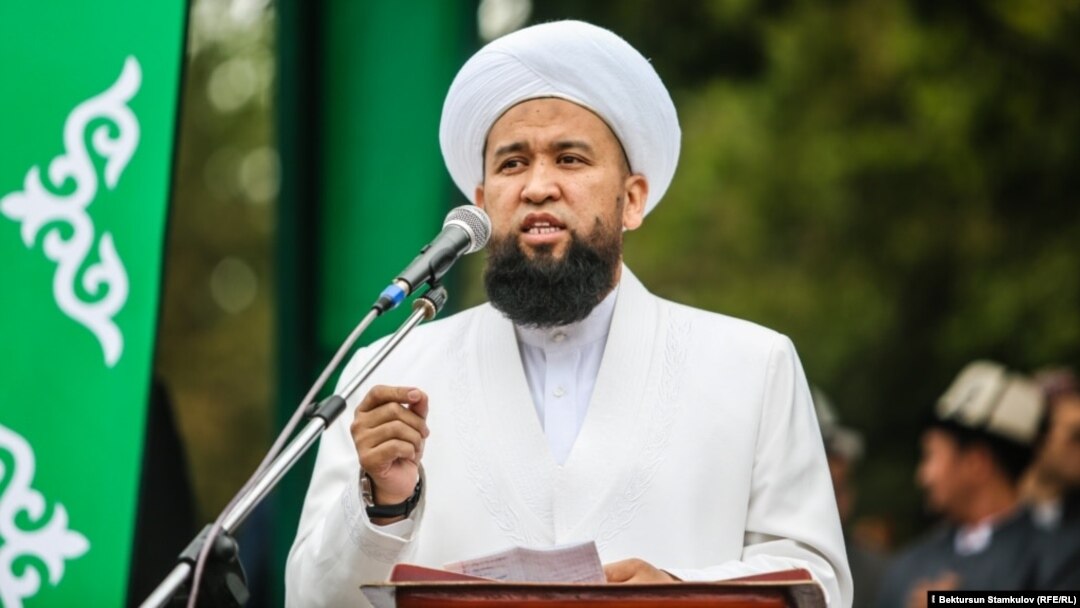 Qirg'iziston sobiq muftiysi Maqsat Toktomushov