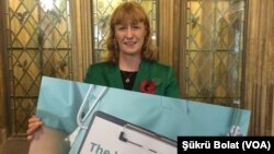 İşçi Partisi Londra milletvekili Joan Ryan