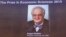 Anuncio del Premio Nobel de Economía 2015, que fue otorgado al británico Angus Deaton.