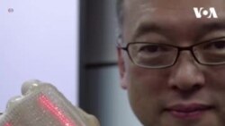 Ճապոնացի հետազոտողները 1մմ հաստությամբ էլեկտրոնային ձեռնոց են ստեղծել