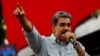 FILE - Venezuelan President Nicolas Maduro speaks at a rally in Caracas on Aug. 28, 2024. The Biden administration said on Nov. 27, 2024, that it imposed sanctions on 21 Venezuelan officials for their part in suppressing protests after a contested presidential election in July.