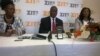 (L-R) Zimbabwe International Trade Fair general manager Nomathemba Ndlovu, chairperson Bekithemba Nkomo and marketing executive Stella Nkomo.