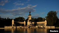 España es el segundo país más visitado del mundo. En la foto el Parque del Retiro, en Madrid.