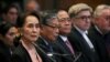 འབར་མས་རྒྱལ་སྤྱིའི་ཁྲིམས་ཁང་དུ་རོ་ཧིན་ཇཱའི་ཞུ་གཏུགས་ལ་གདོང་ལེན། 
