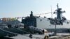 한국 해군 호위함 '충북함' 취역...6월 실전배치