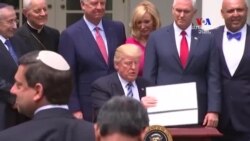Դոնալդ Թրամփը ստորագրեց «Կրոնական ազատության» ակտը