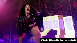 Musical artist Lizzo performs at The Hollywood Palladium, Oct. 18, 2019, in Los Angeles.