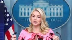 Berdevka Koşka Spî Karoline Leavitt