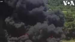 Պանամայում պետական մարմինները այրում են առգրավված թմրամիջոցները