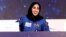Nora al-Matrooshi (28 tahun), astronaut perempuan Arab pertama, dalam wawancara di Dubai, Uni Emirat Arab, 7 Juli 2021. 