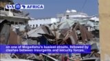 VOA60 Africa - Somali Forces End Deadly Mogadishu Building Siege