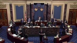 特朗普弹劾审判首日 一名共和党议员改变投票