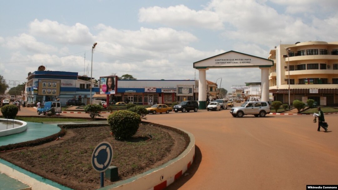 suasana di pusat ertokoan di Bangui, Republik Africa Tengah (Foto: dok). Kedubes AS di kota ini tutup sementara dan mengevakuasi stafnya karena ancaman pemberontak untuk menggulingkan pemerintah.