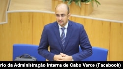 Paulo Rocha, ministro da Adminisração Interna de Cabo Verde