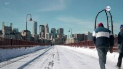 Tres ciudades de Estados Unidos más frías que el Ártico
