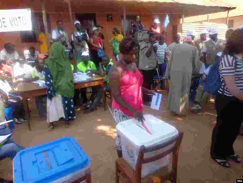 Guiné Bissau, Eleições 13 de Abril 2014