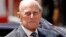 FILE - Britain's Prince Philip is seen sitting in a carriage in London, July 12, 2017.