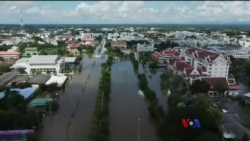 ထိုင်းနိုင်ငံတဝန်း ရဘေေးအန္တရာယ်ကြုံ