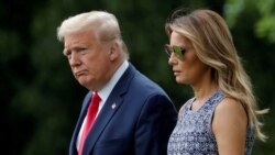 Le président Donald Trump et la Première dame Melania Trump ont contracté le coronavirus