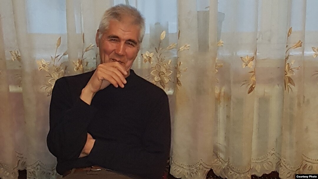 63 yoshli jurnalist hozir Xorazmda, qarindoshlarining uyida yashayapti.