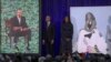  奧巴馬夫婦在華盛頓連袂出席正式肖像揭幕禮