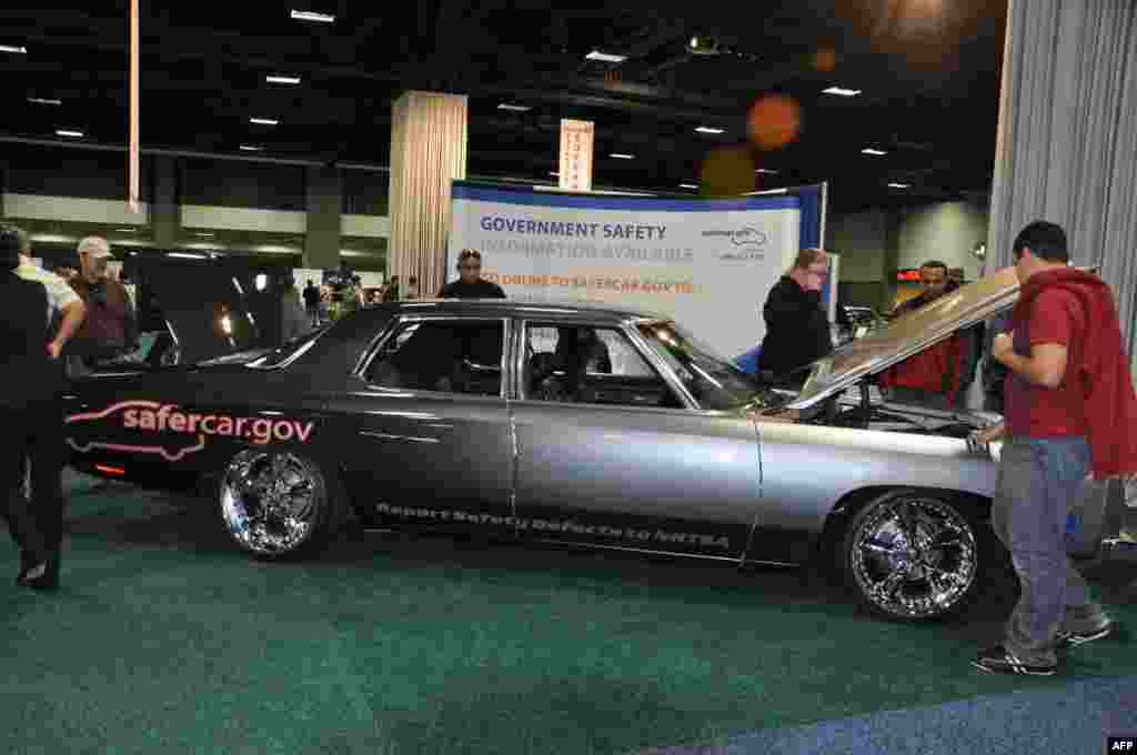 Washington Auto Show 2012