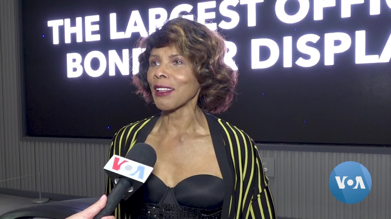 First African American Bond Girl Reflects on What Her Role Meant at the Time