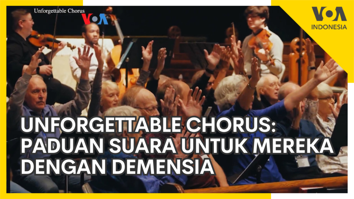 Paduan Suara untuk Mereka dengan Demensia