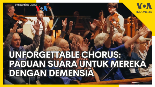 Unforgettable Chorus: Paduan Suara untuk Mereka dengan Demensia