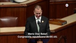 Díaz-Balart se dirige a las fuerzas armadas de Venezuela