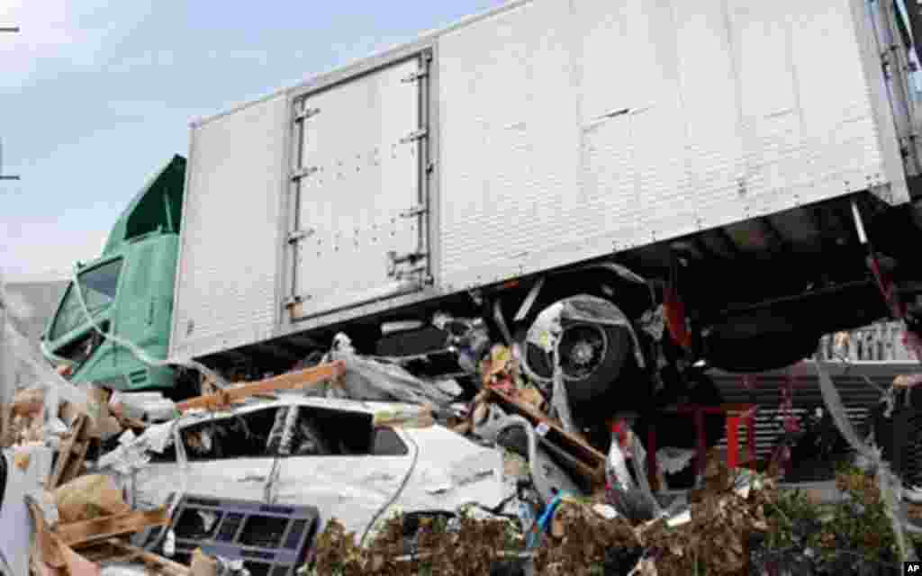 Sendai, Japan, March 14, 2011