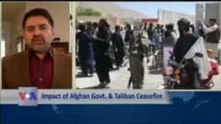 افغان حکومت کی طالبان سے مذاکرات کی پیشکش حقیقی ہے: کامران بخاری