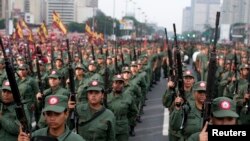 Las investigaciones de un presunto golpe de estado en contra de Nicolás Maduro se centra en 30 altos jefes militares.